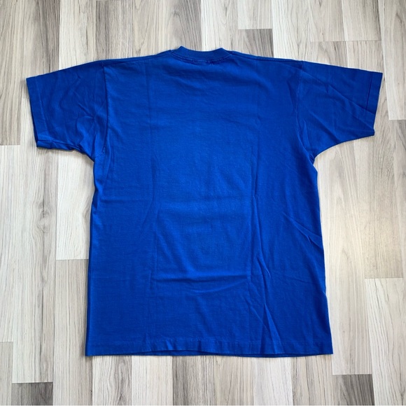 Vintage Indianapolis Colts Marshall Faulk 1994 Single Stitch T-shirt. Mens XL. - Picture 5 of 9